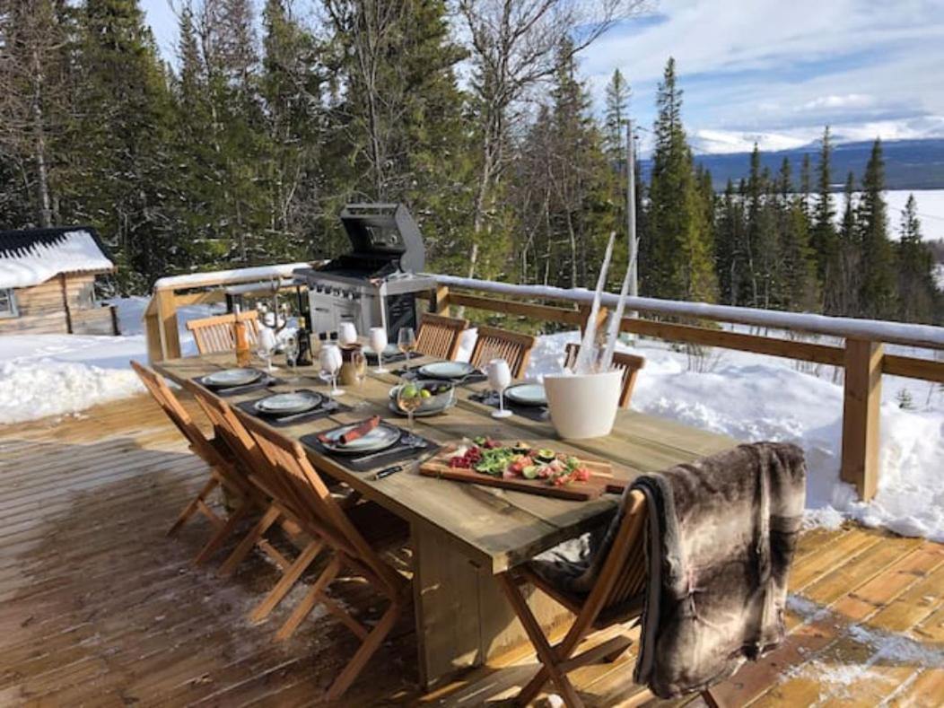Mountain Holiday Homes - Ottsjoe, Trillevallen -Sweden オーレ エクステリア 写真