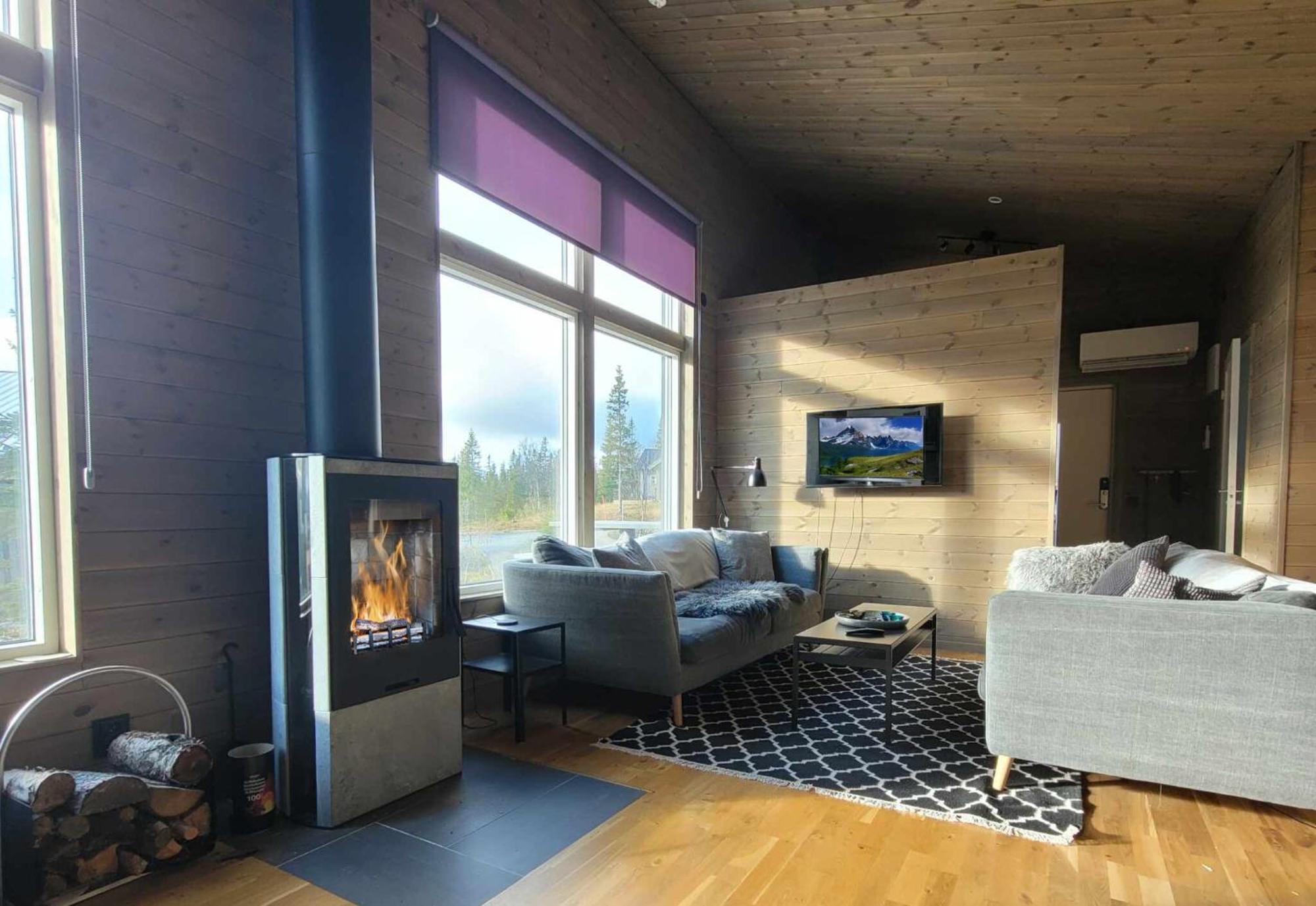 Mountain Holiday Homes - Ottsjoe, Trillevallen -Sweden オーレ 部屋 写真