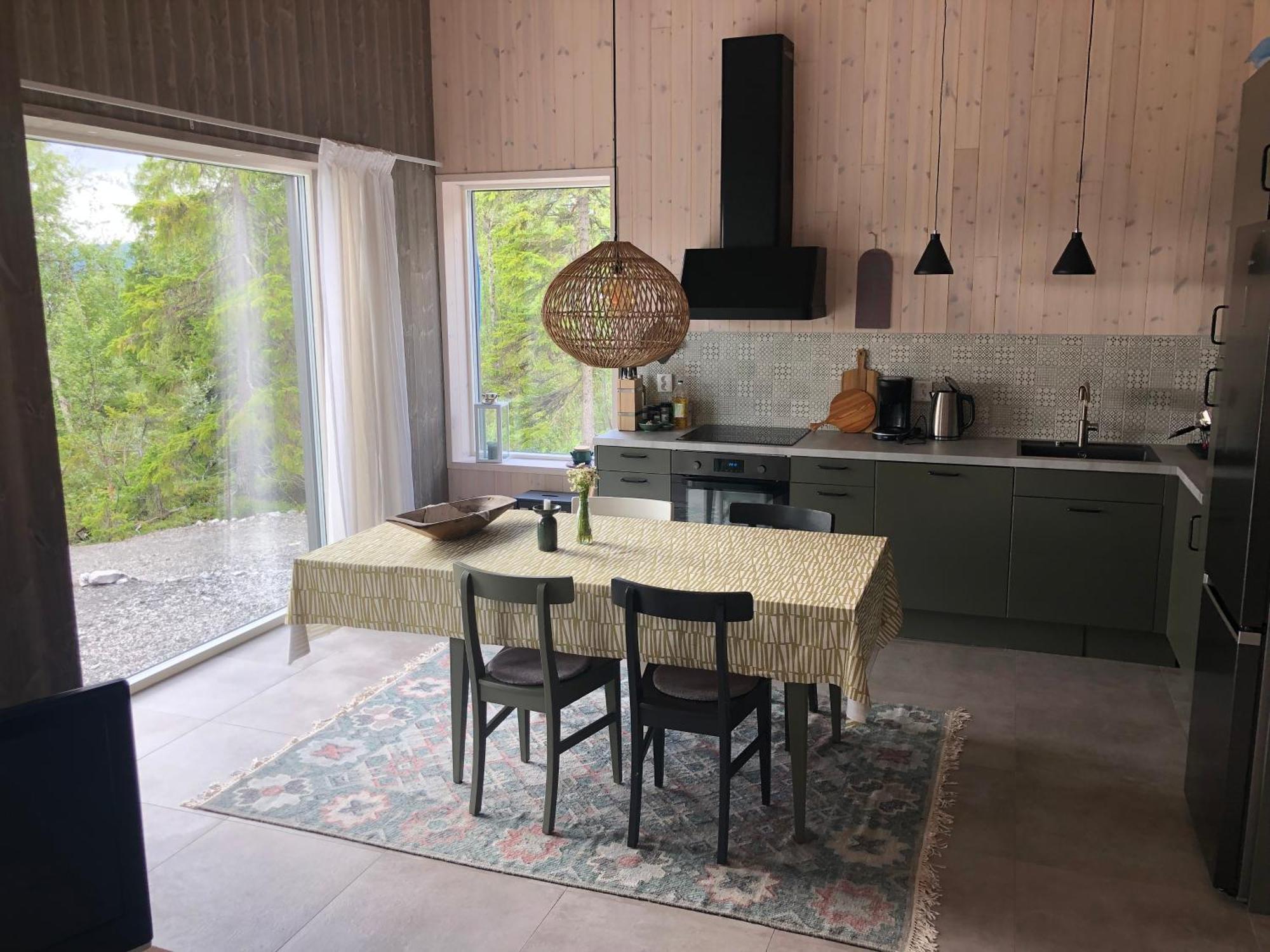Mountain Holiday Homes - Ottsjoe, Trillevallen -Sweden オーレ エクステリア 写真