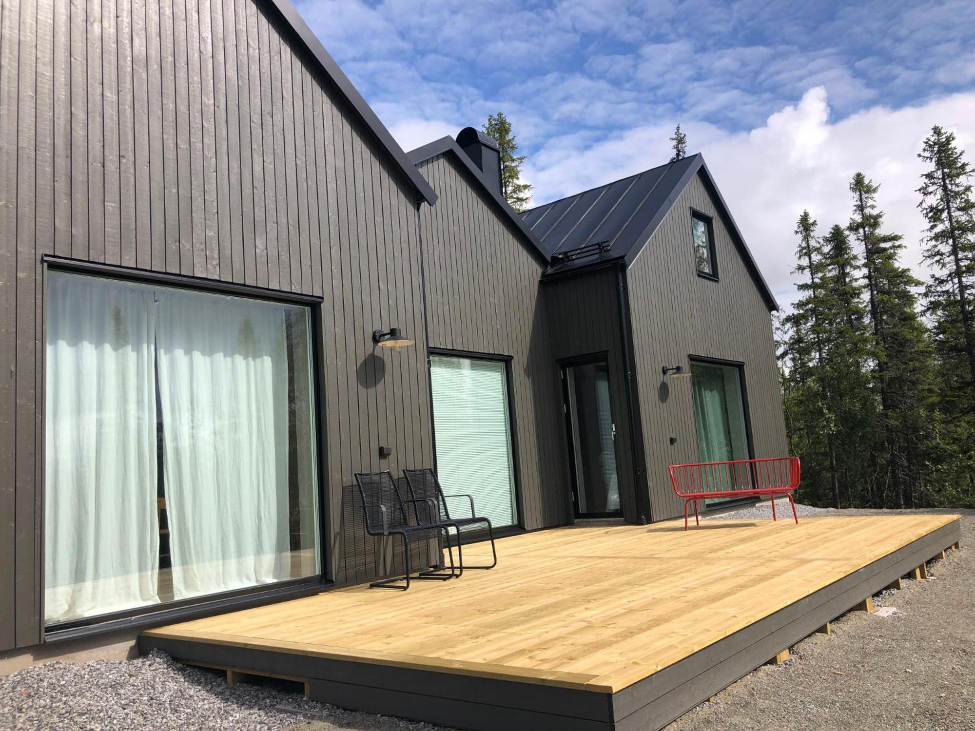 Mountain Holiday Homes - Ottsjoe, Trillevallen -Sweden オーレ エクステリア 写真